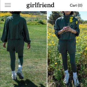 Girlfriend Collective Gazelle Shorts